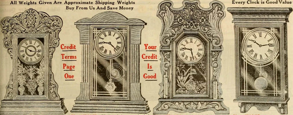 An illustration from Let Hartman feather your nest., 1916, leaf 290