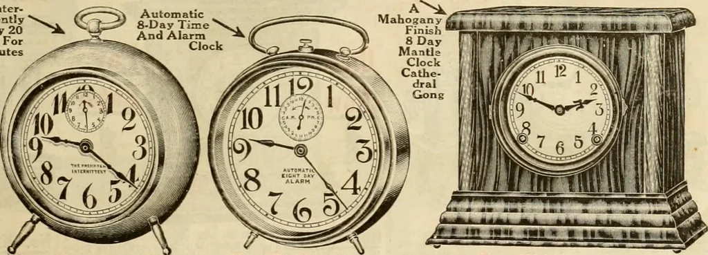 An illustration from Let Hartman feather your nest., 1916, leaf 290