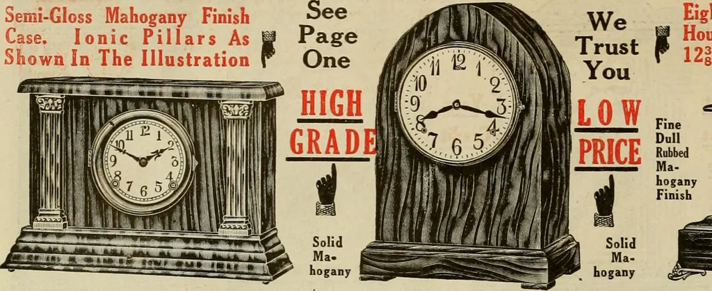 An illustration from Let Hartman feather your nest., 1916, leaf 291