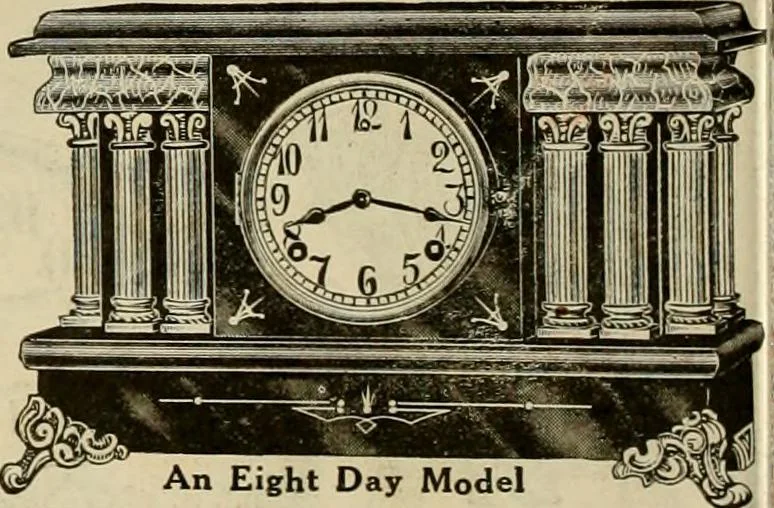 An illustration from Let Hartman feather your nest., 1916, leaf 291