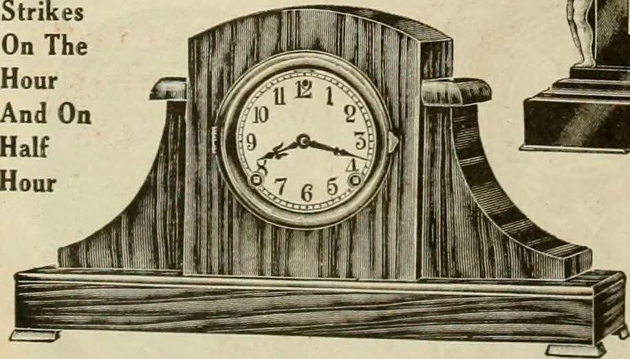 An illustration from Let Hartman feather your nest., 1916, leaf 291