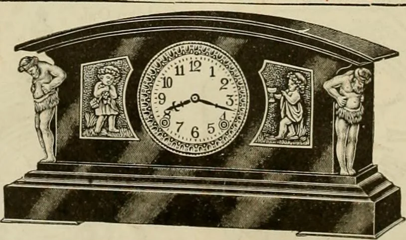 An illustration from Let Hartman feather your nest., 1916, leaf 291