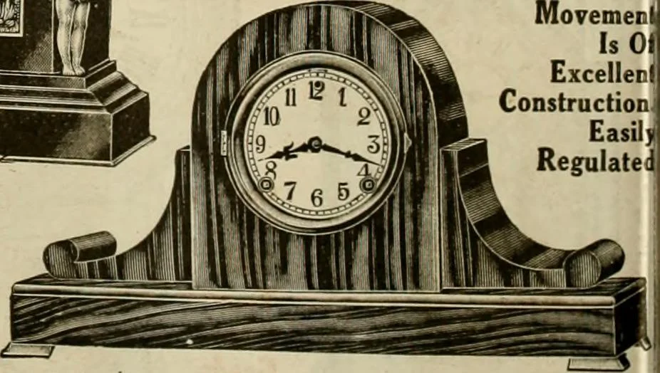 An illustration from Let Hartman feather your nest., 1916, leaf 291