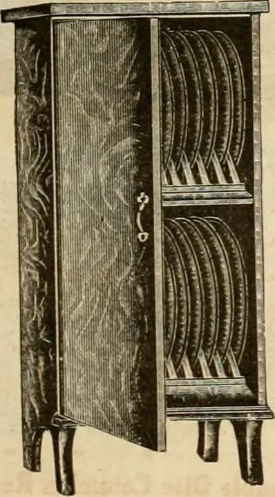 An illustration from Let Hartman feather your nest., 1916, leaf 292