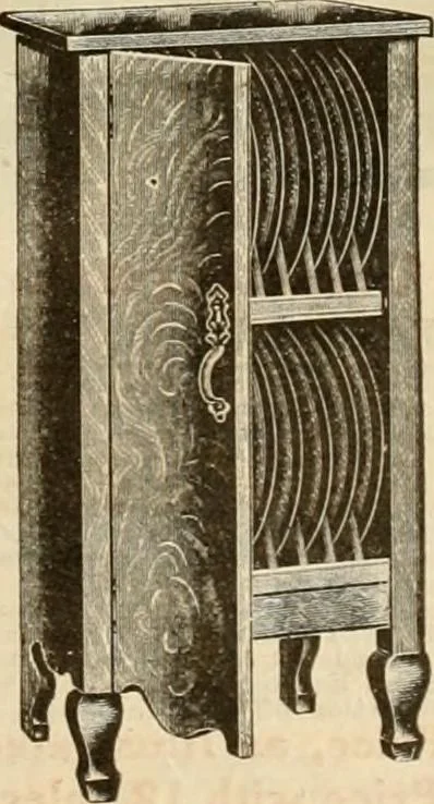 An illustration from Let Hartman feather your nest., 1916, leaf 292