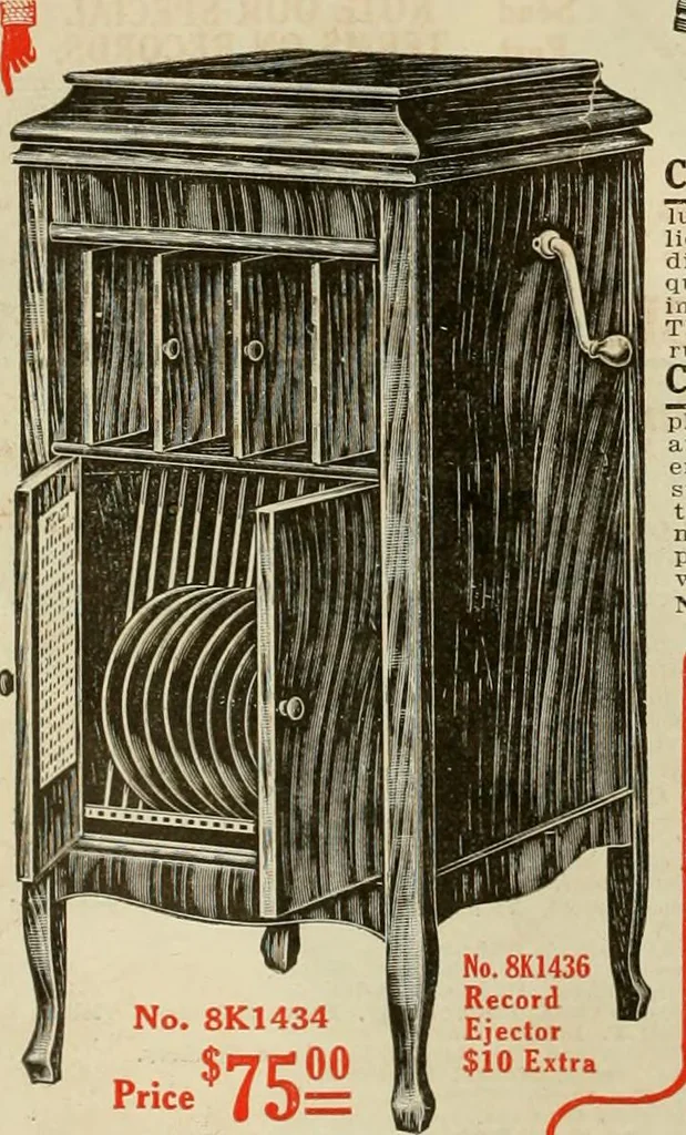 An illustration from Let Hartman feather your nest., 1916, leaf 295