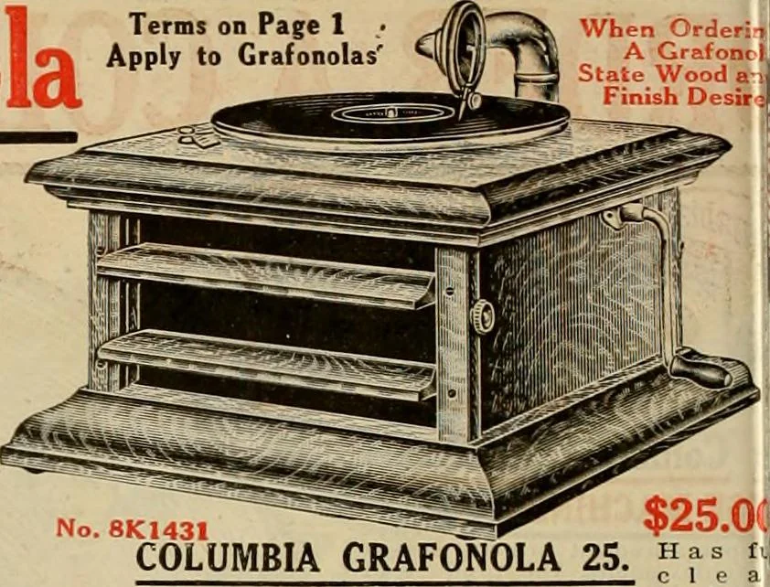 An illustration from Let Hartman feather your nest., 1916, leaf 295