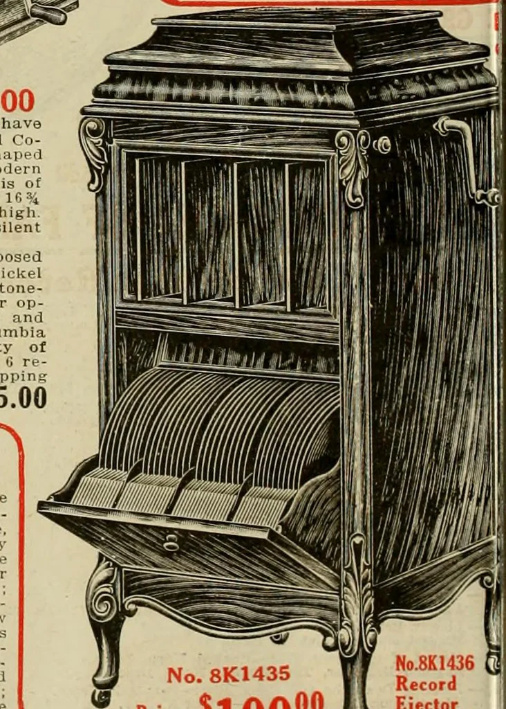 An illustration from Let Hartman feather your nest., 1916, leaf 295