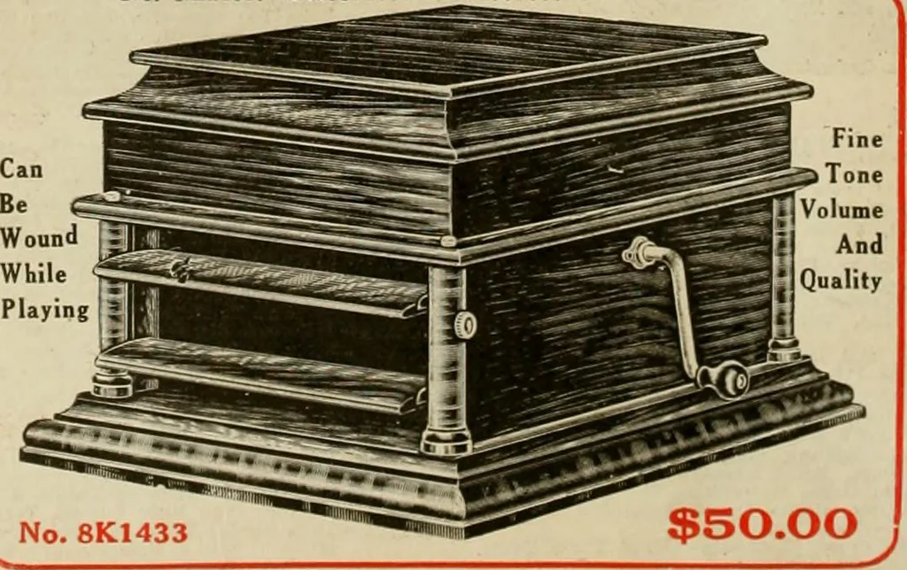 An illustration from Let Hartman feather your nest., 1916, leaf 295