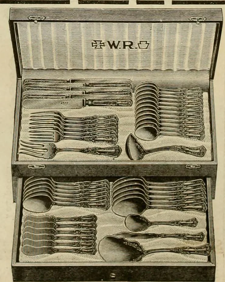 An illustration from Let Hartman feather your nest., 1916, leaf 297
