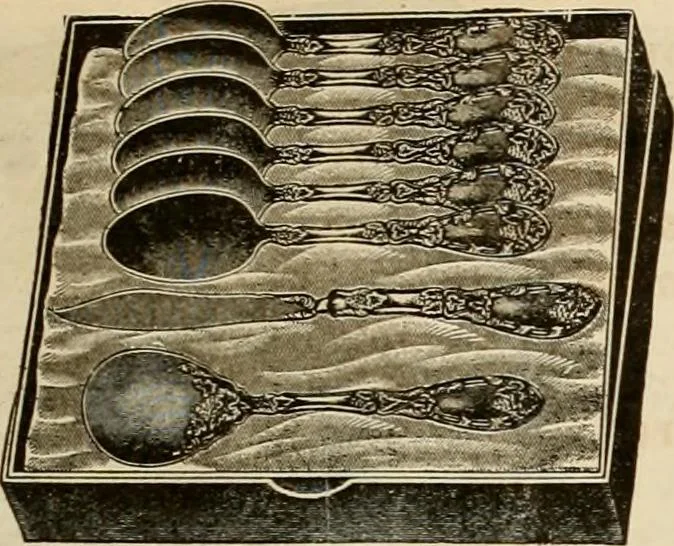 An illustration from Let Hartman feather your nest., 1916, leaf 298