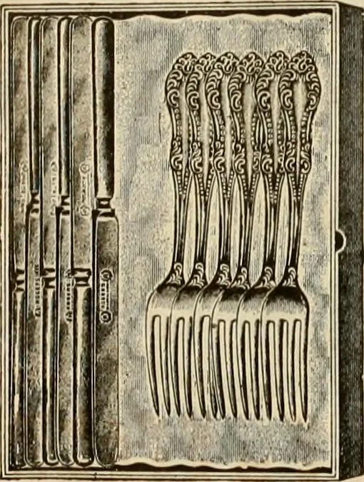 An illustration from Let Hartman feather your nest., 1916, leaf 298