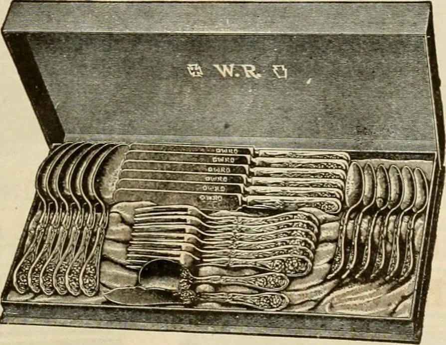 An illustration from Let Hartman feather your nest., 1916, leaf 298