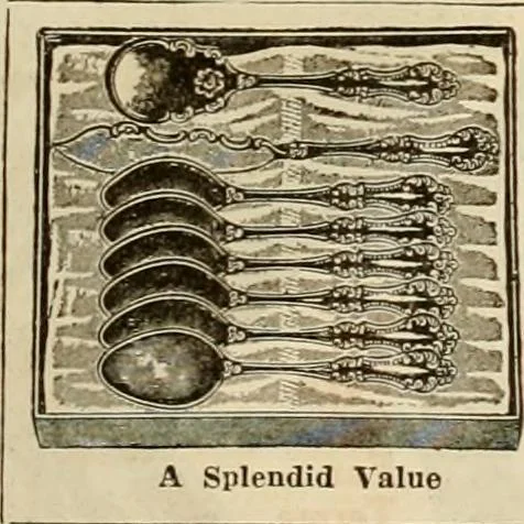 An illustration from Let Hartman feather your nest., 1916, leaf 298