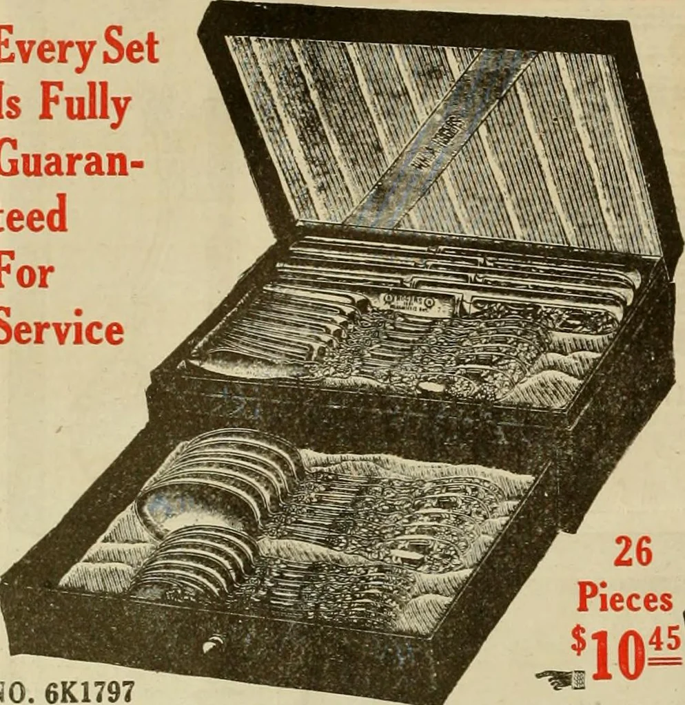 An illustration from Let Hartman feather your nest., 1916, leaf 299