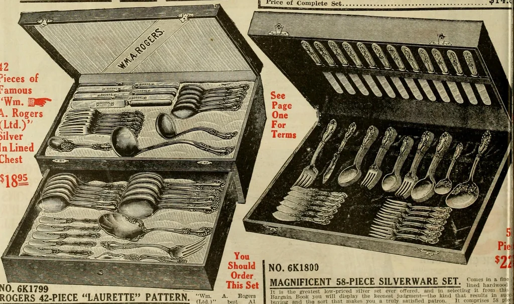 An illustration from Let Hartman feather your nest., 1916, leaf 299