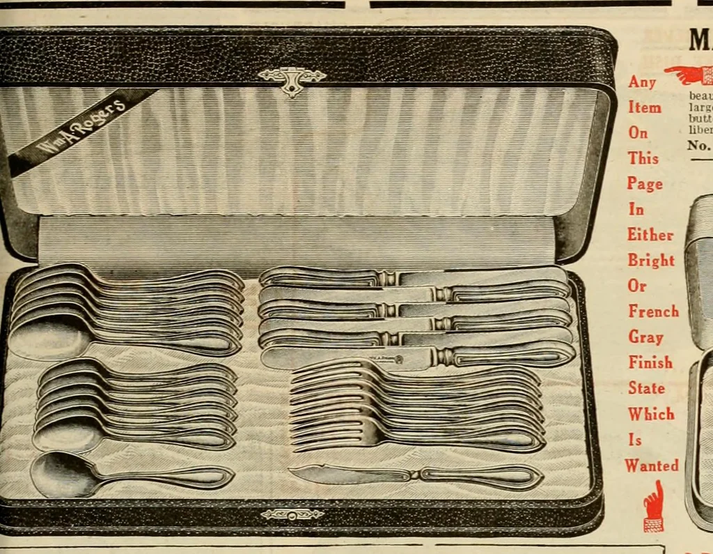 An illustration from Let Hartman feather your nest., 1916, leaf 300