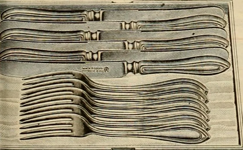 An illustration from Let Hartman feather your nest., 1916, leaf 300