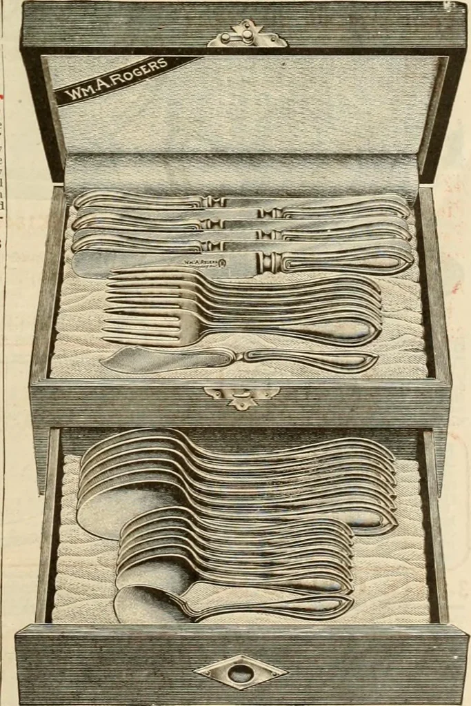 An illustration from Let Hartman feather your nest., 1916, leaf 300