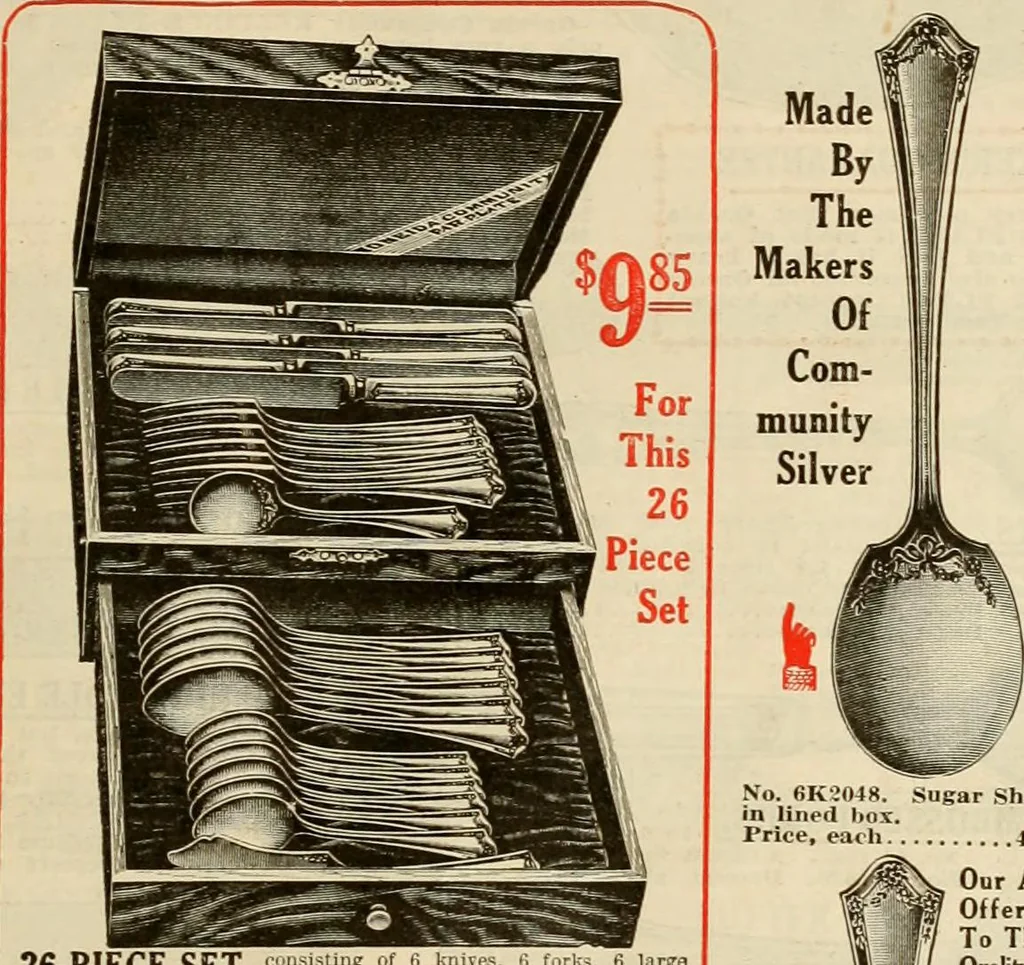 An illustration from Let Hartman feather your nest., 1916, leaf 302