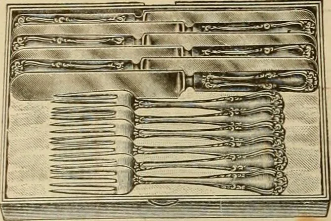 An illustration from Let Hartman feather your nest., 1916, leaf 305