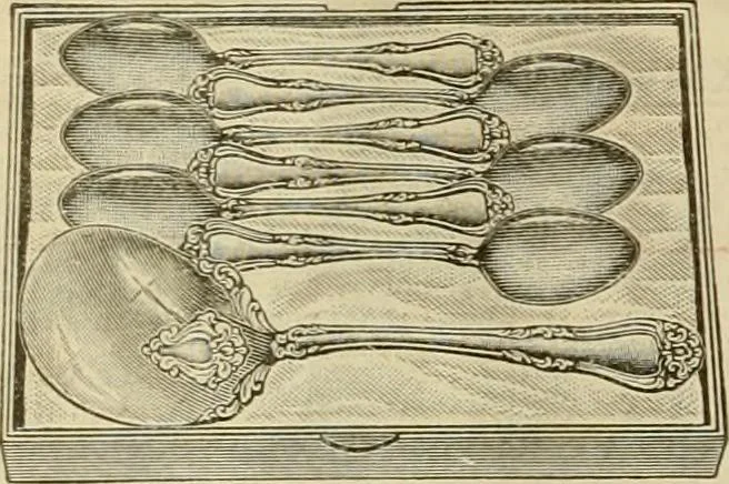 An illustration from Let Hartman feather your nest., 1916, leaf 305