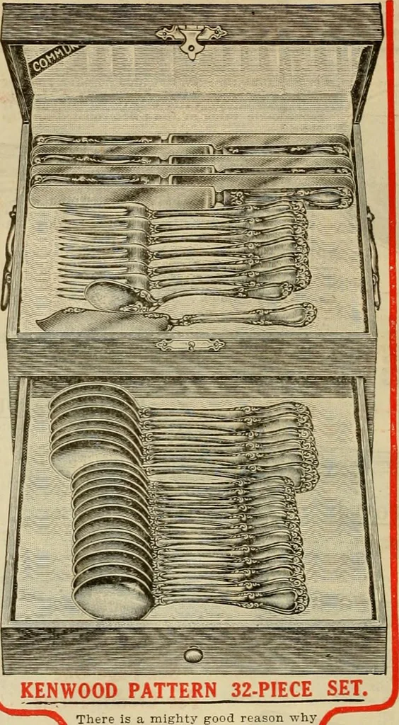 An illustration from Let Hartman feather your nest., 1916, leaf 305
