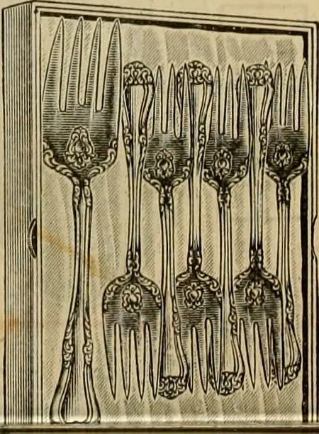 An illustration from Let Hartman feather your nest., 1916, leaf 305