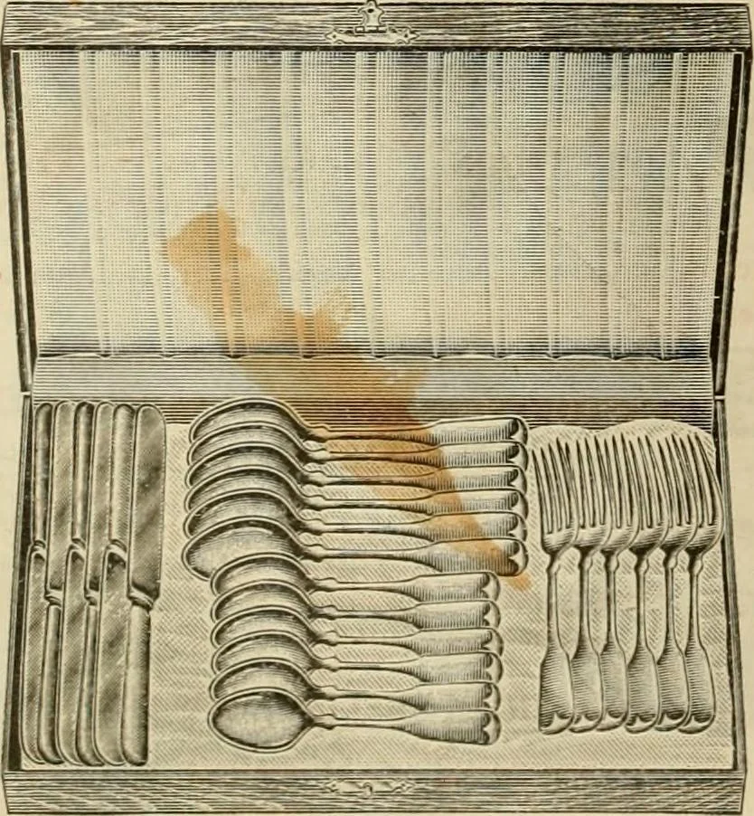 An illustration from Let Hartman feather your nest., 1916, leaf 305