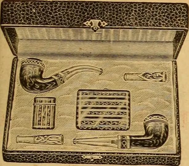 An illustration from Let Hartman feather your nest., 1916, leaf 306