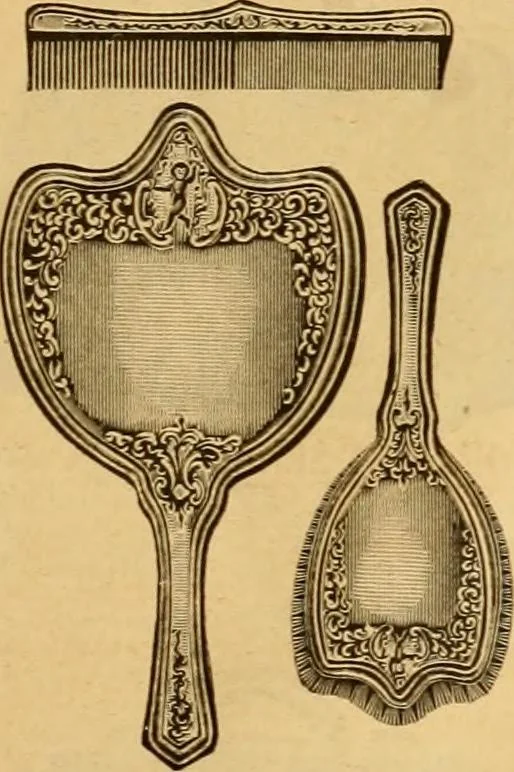 An illustration from Let Hartman feather your nest., 1916, leaf 306
