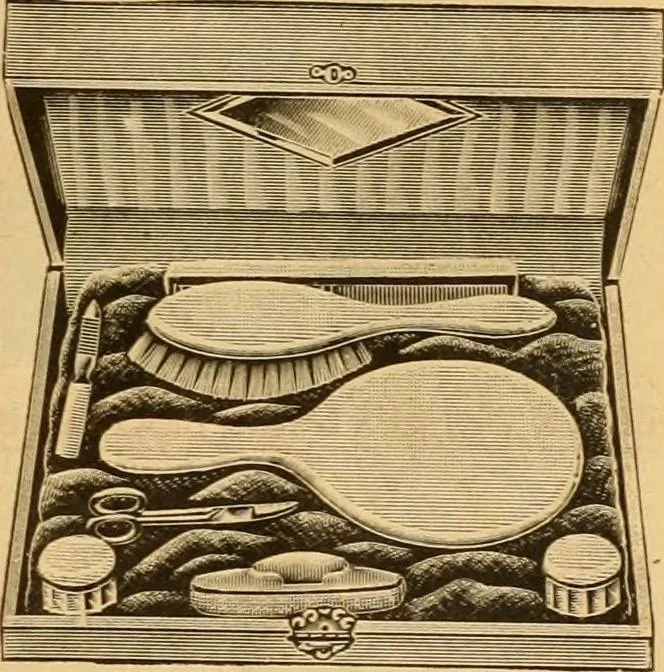 An illustration from Let Hartman feather your nest., 1916, leaf 306