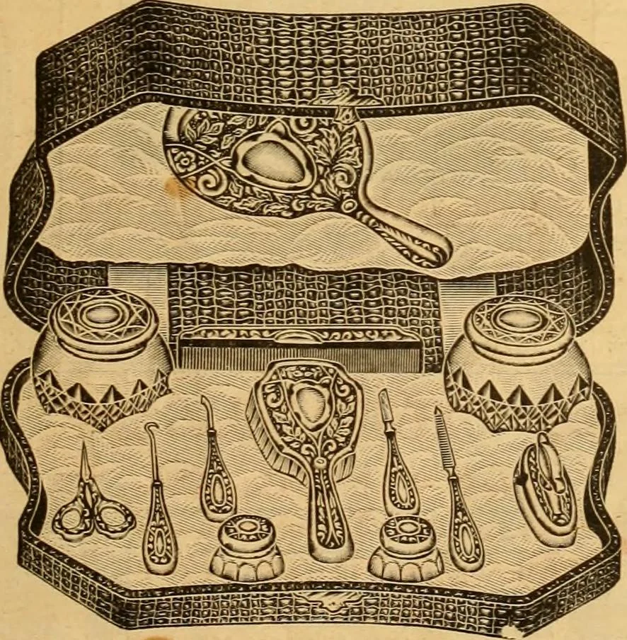 An illustration from Let Hartman feather your nest., 1916, leaf 306