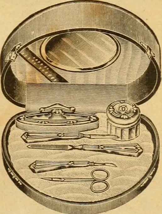 An illustration from Let Hartman feather your nest., 1916, leaf 306