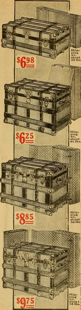 An illustration from Let Hartman feather your nest., 1916, leaf 309