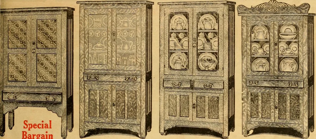 An illustration from Let Hartman feather your nest., 1916, leaf 310