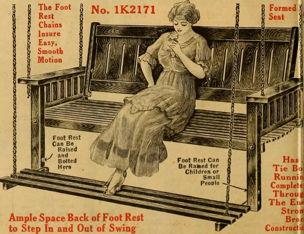 An illustration from Let Hartman feather your nest., 1916, leaf 313