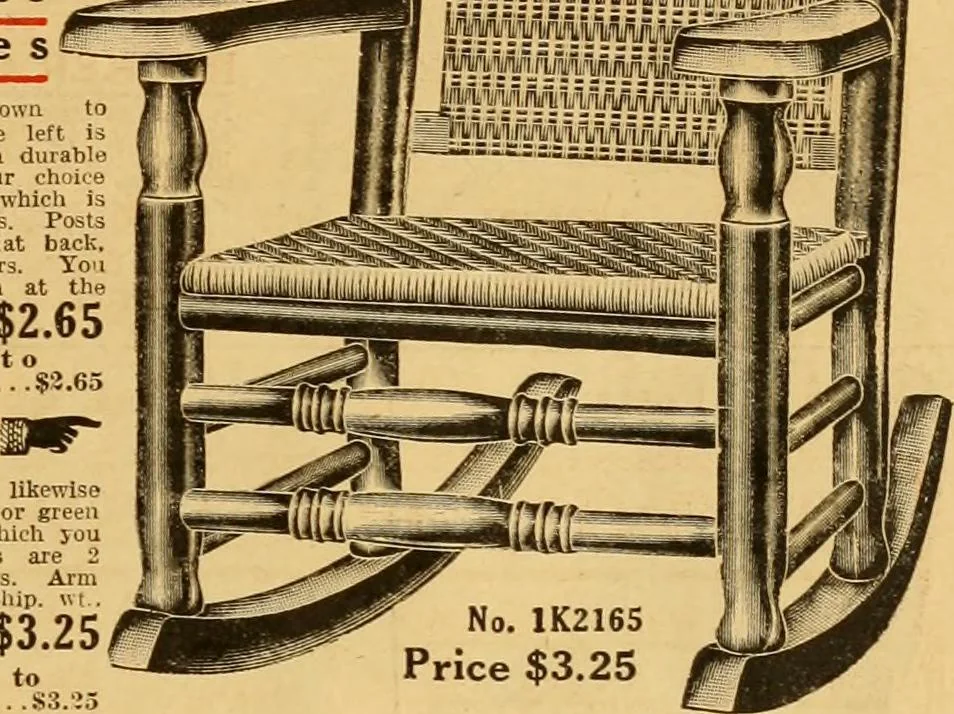 An illustration from Let Hartman feather your nest., 1916, leaf 314