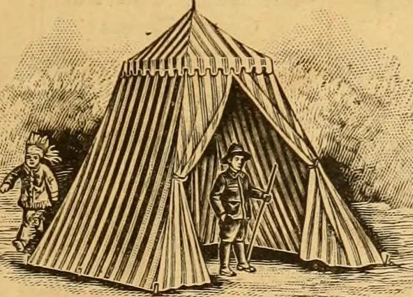 An illustration from Let Hartman feather your nest., 1916, leaf 314