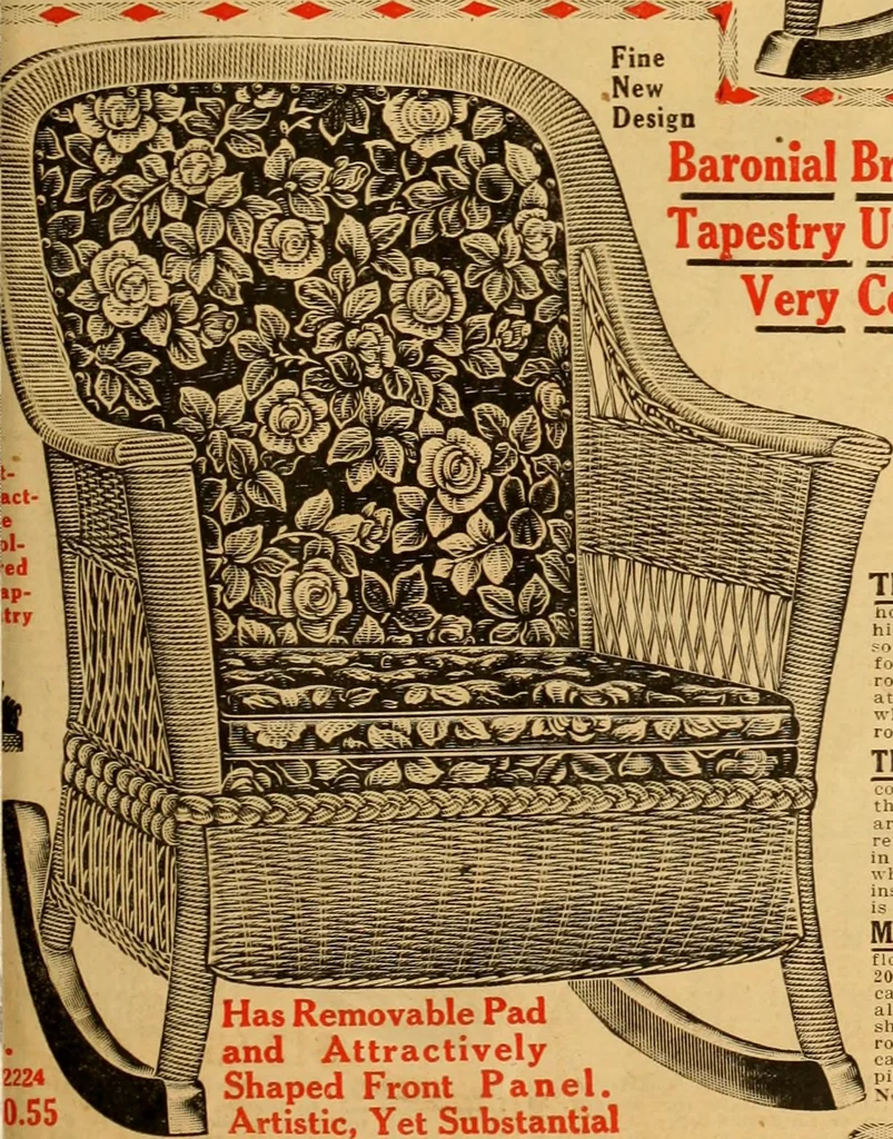 An illustration from Let Hartman feather your nest., 1916, leaf 316