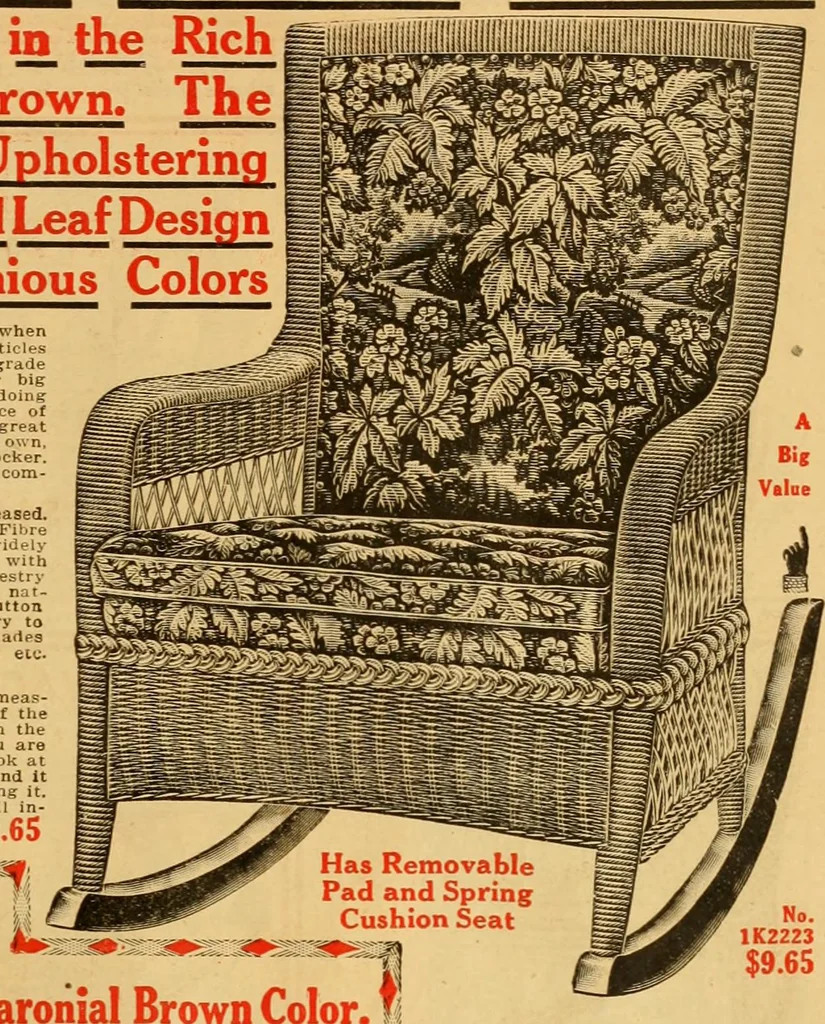 An illustration from Let Hartman feather your nest., 1916, leaf 316