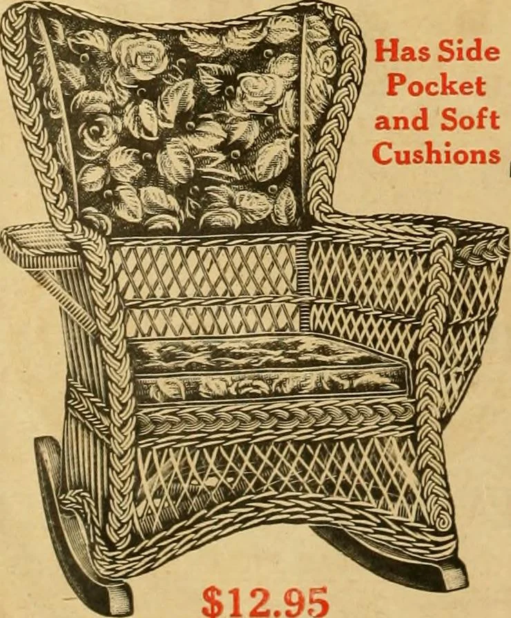 An illustration from Let Hartman feather your nest., 1916, leaf 317