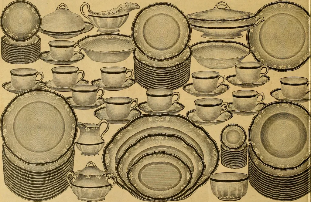 An illustration from Let Hartman feather your nest., 1916, leaf 321