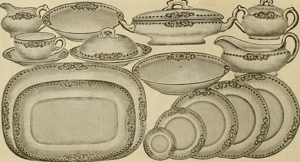 An illustration from Let Hartman feather your nest., 1916, leaf 325