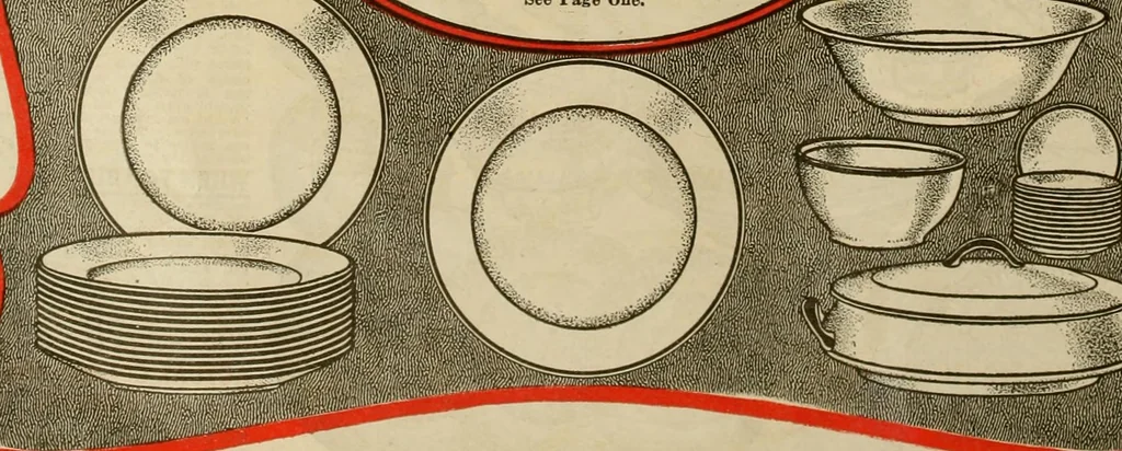 An illustration from Let Hartman feather your nest., 1916, leaf 329