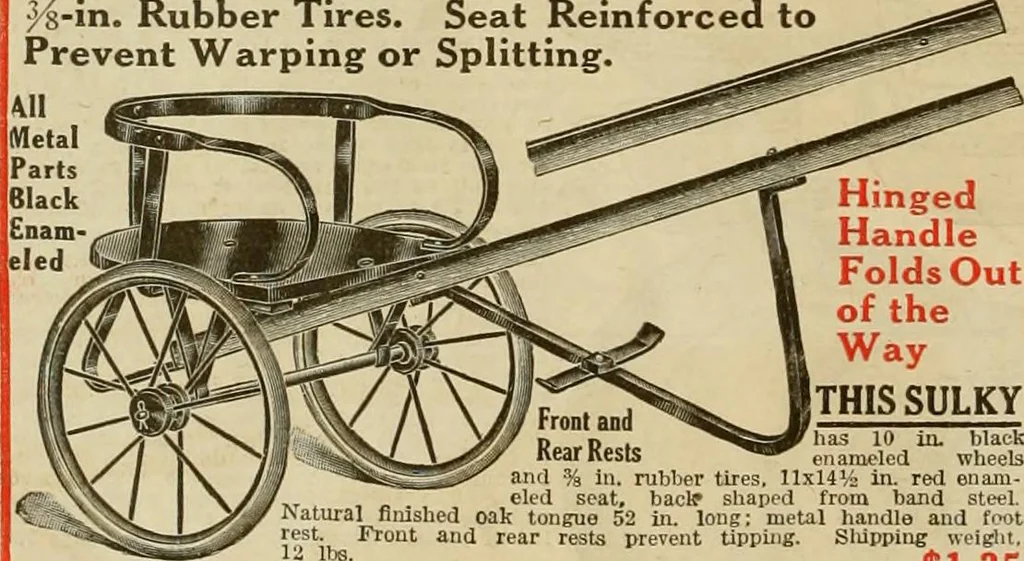 An illustration from Let Hartman feather your nest., 1916, leaf 331