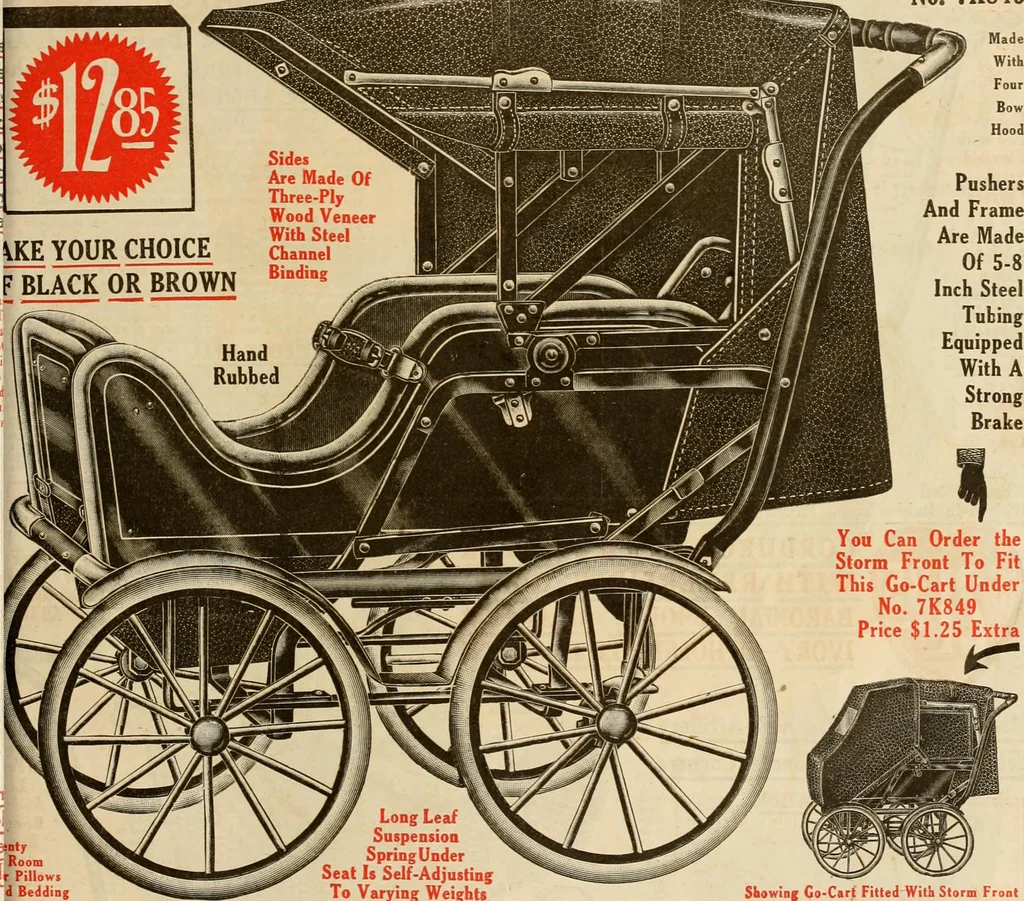 An illustration from Let Hartman feather your nest., 1916, leaf 338