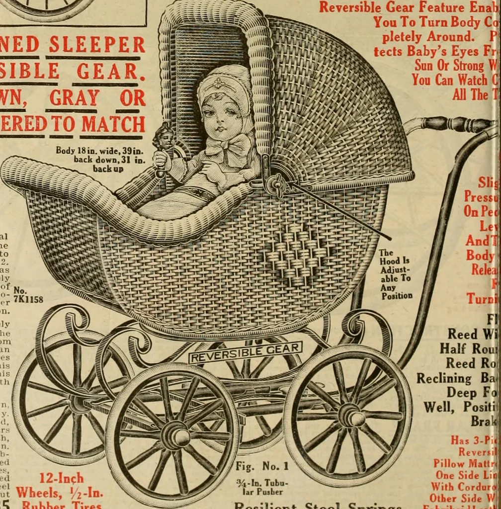 An illustration from Let Hartman feather your nest., 1916, leaf 339