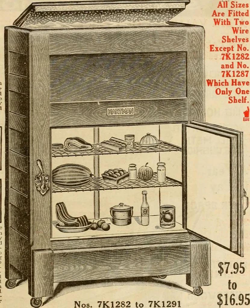 An illustration from Let Hartman feather your nest., 1916, leaf 342
