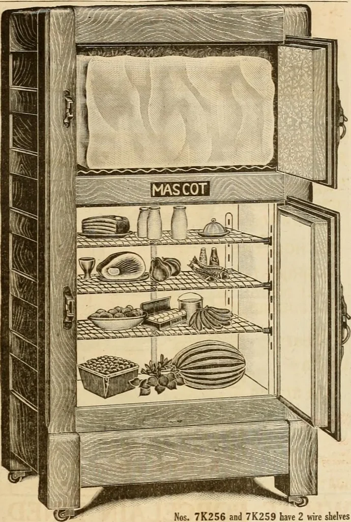 An illustration from Let Hartman feather your nest., 1916, leaf 344